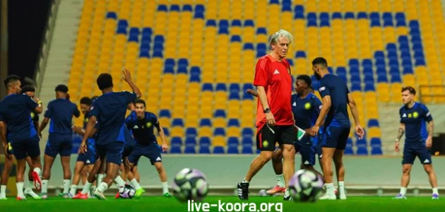 جيسوس يبدأ مهامه رسميًا مع النصر استعدادًا للموسم الجديد