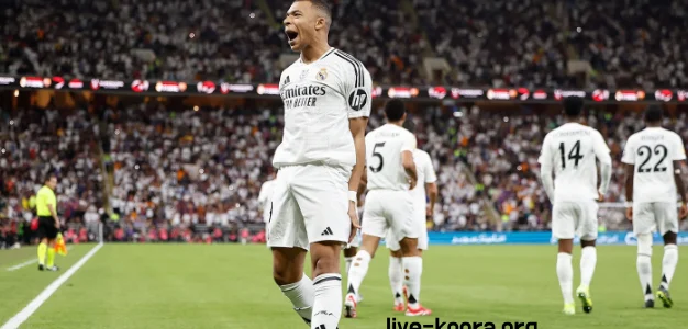 مبابي يرتدي القميص رقم 10 في ريال مدريد رسميًا