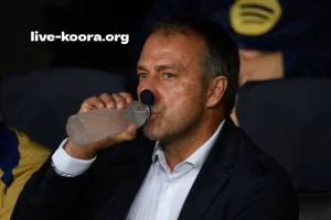 🟣 فليك يوضح حقيقة رقم غارسيا ويشيد بأداء شباب برشلونة