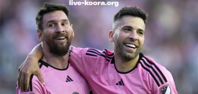 عقوبة مفاجئة لميسي وألبا بعد الغياب عن مواجهة نجوم الـMLS